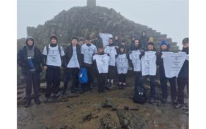 Kieron and College Group - Mount Snowdon Trip for Dream Big Trust